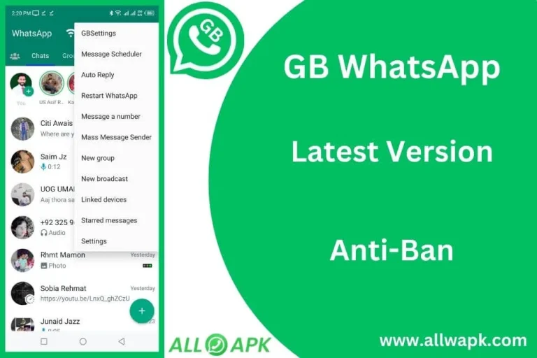 GB WhatsApp Download V17.70 (April) Anti Ban Official – 2024