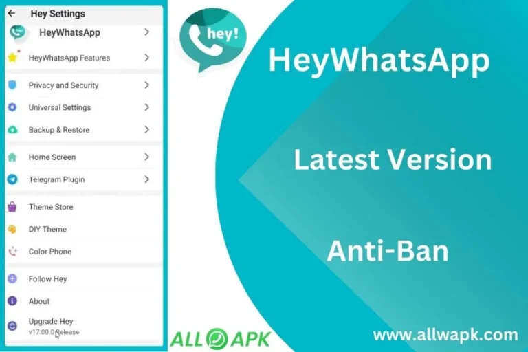 Hey WhatsApp APK Download (April) Anti Ban | Official Updated