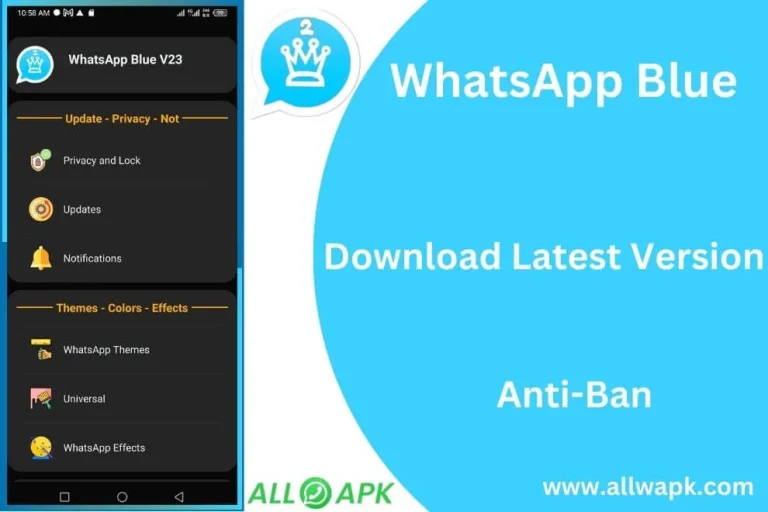 WhatsApp Blue APK Download V9.88 (February) Anti Ban – Officially Updated