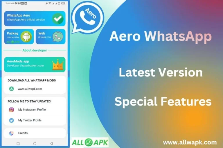 Aero WhatsApp APK Download V10.10 (April) Anti Ban – Latest 2024