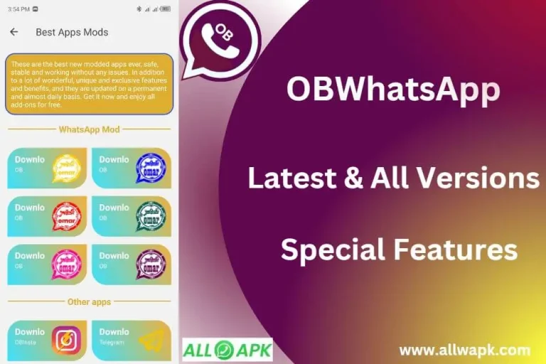 OBWhatsApp Download APK V56 (April) Anti Ban – Official Upated
