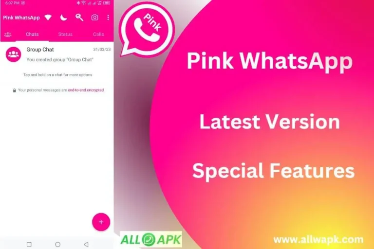Pink WhatsApp Download V52.00 (April) – Latest 2024