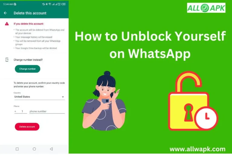 How to Unblock Yourself on WhatsApp