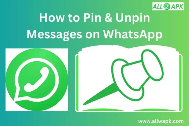 How to Pin Message in WhatsApp in 2024